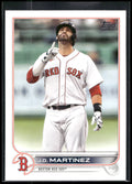 2022 Topps #182 J.D. Martinez