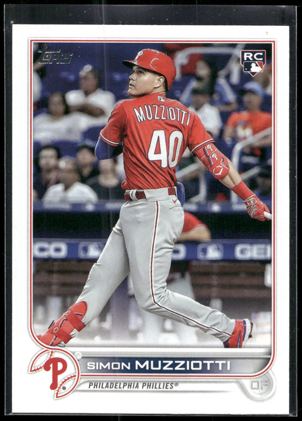2022 Topps Update #US19 Simon Muzziotti
