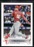 2022 Topps Update #US19 Simon Muzziotti