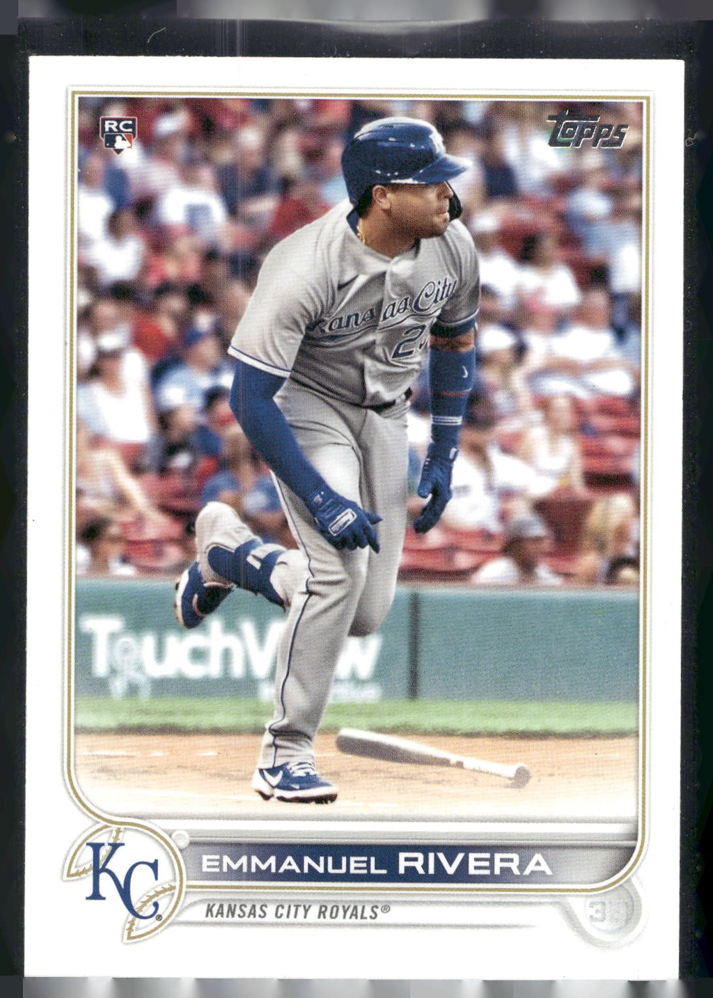 2022 Topps #18 Emmanuel Rivera