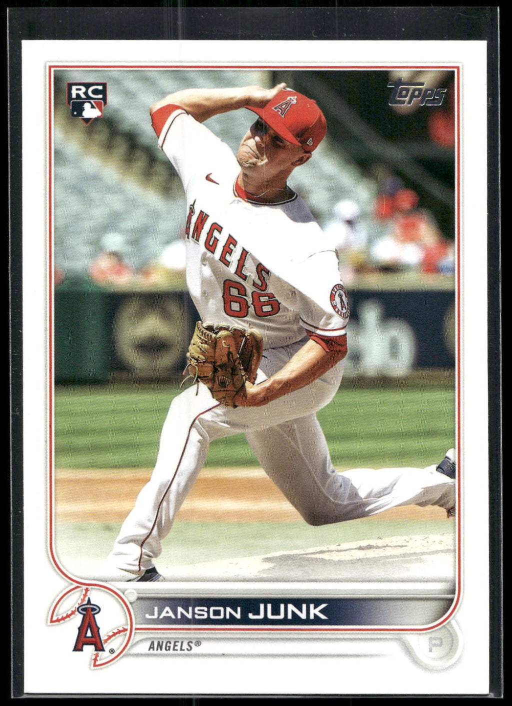 2022 Topps #594 Janson Junk