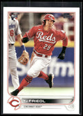 2022 Topps #546 TJ Friedl