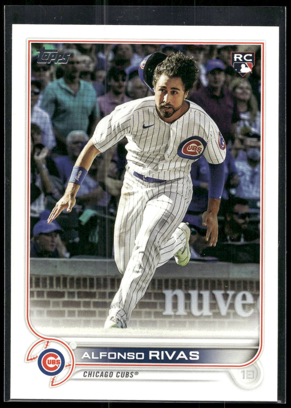 2022 Topps #526 Alfonso Rivas
