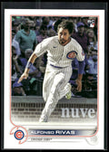 2022 Topps #526 Alfonso Rivas