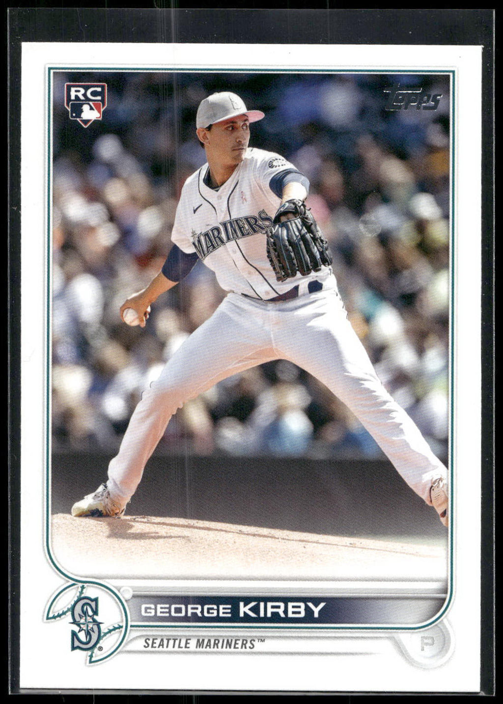 2022 Topps Update #US207 George Kirby