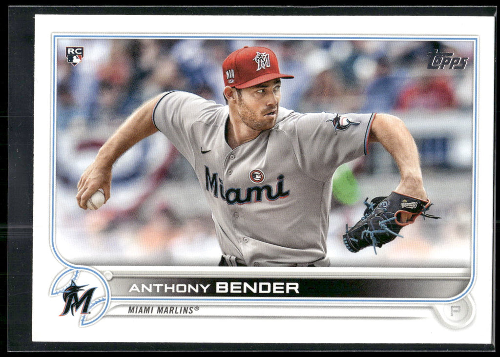 2022 Topps #160 Anthony Bender