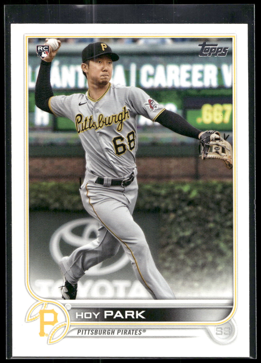 2022 Topps #184 Hoy Park