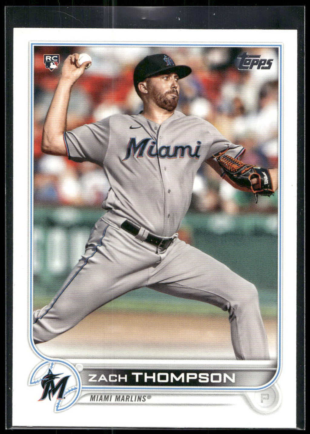 2022 Topps #227 Zach Thompson