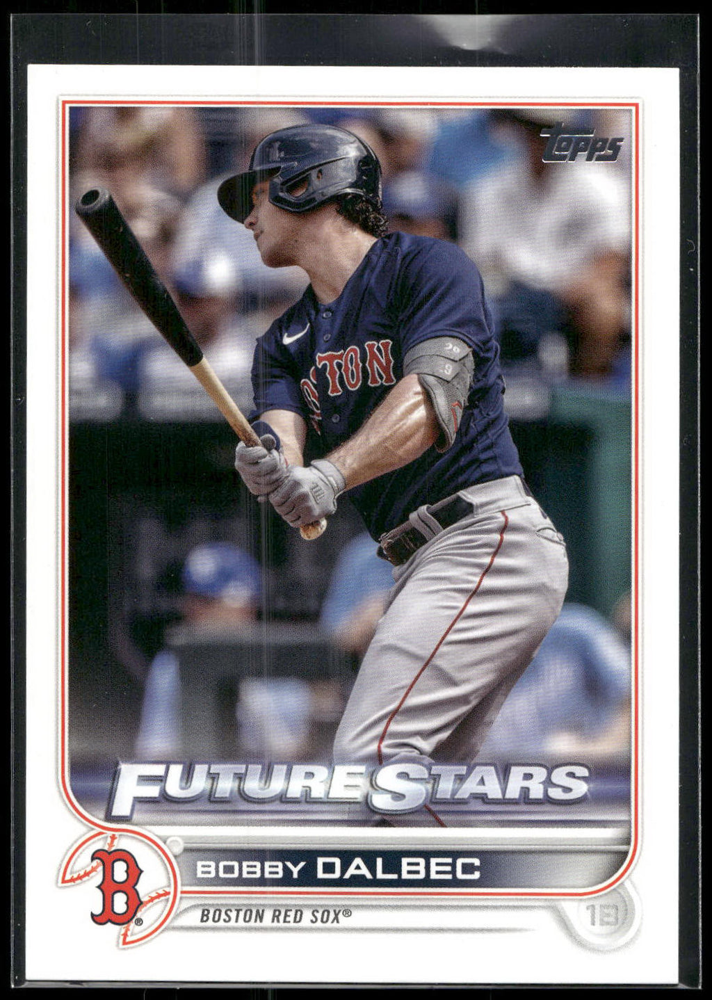 2022 Topps #7 Bobby Dalbec