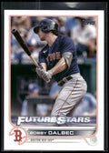 2022 Topps #7 Bobby Dalbec