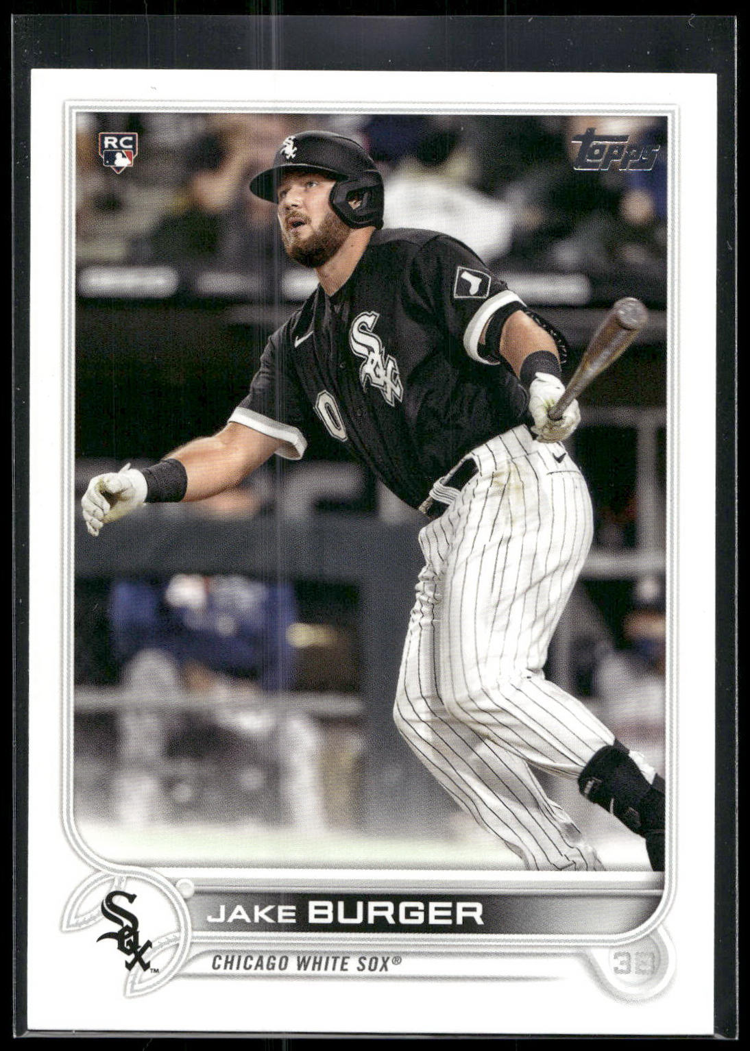 2022 Topps #186b Jake Burger