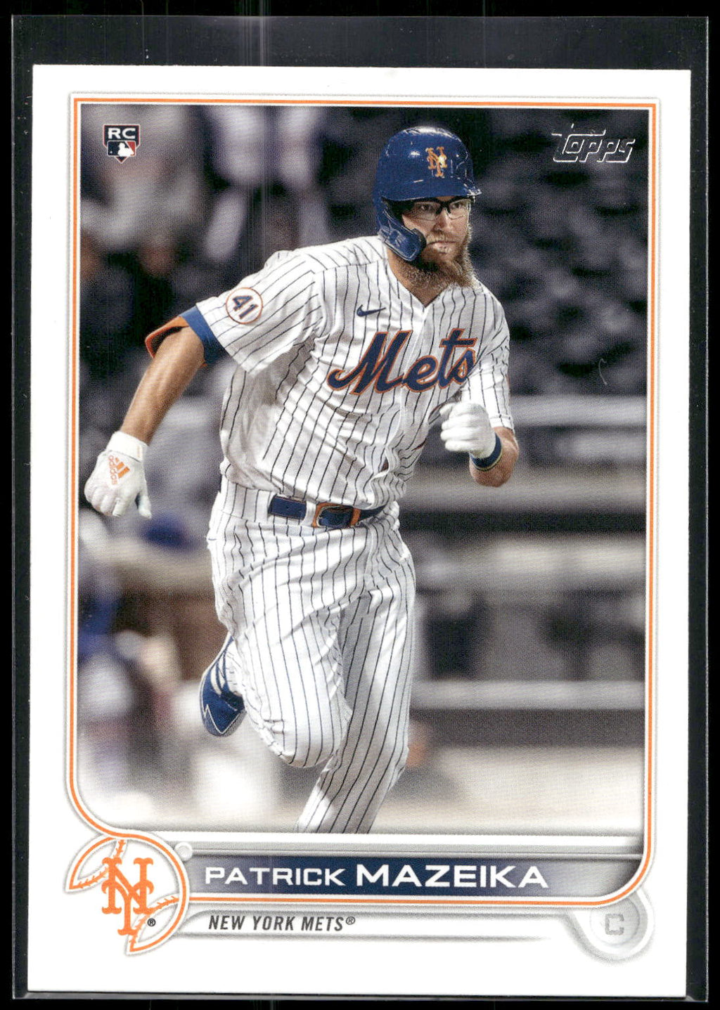 2022 Topps #166 Patrick Mazeika