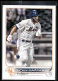 2022 Topps #166 Patrick Mazeika