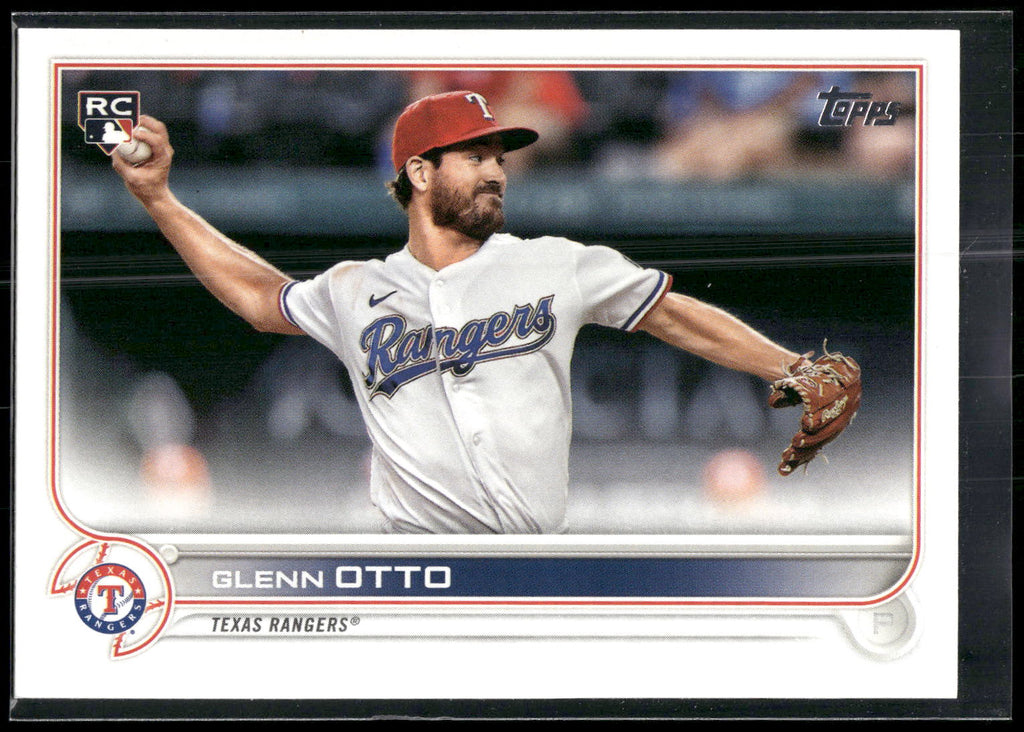 2022 Topps #437 Glenn Otto