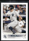 2022 Topps #263 Trey Amburgey
