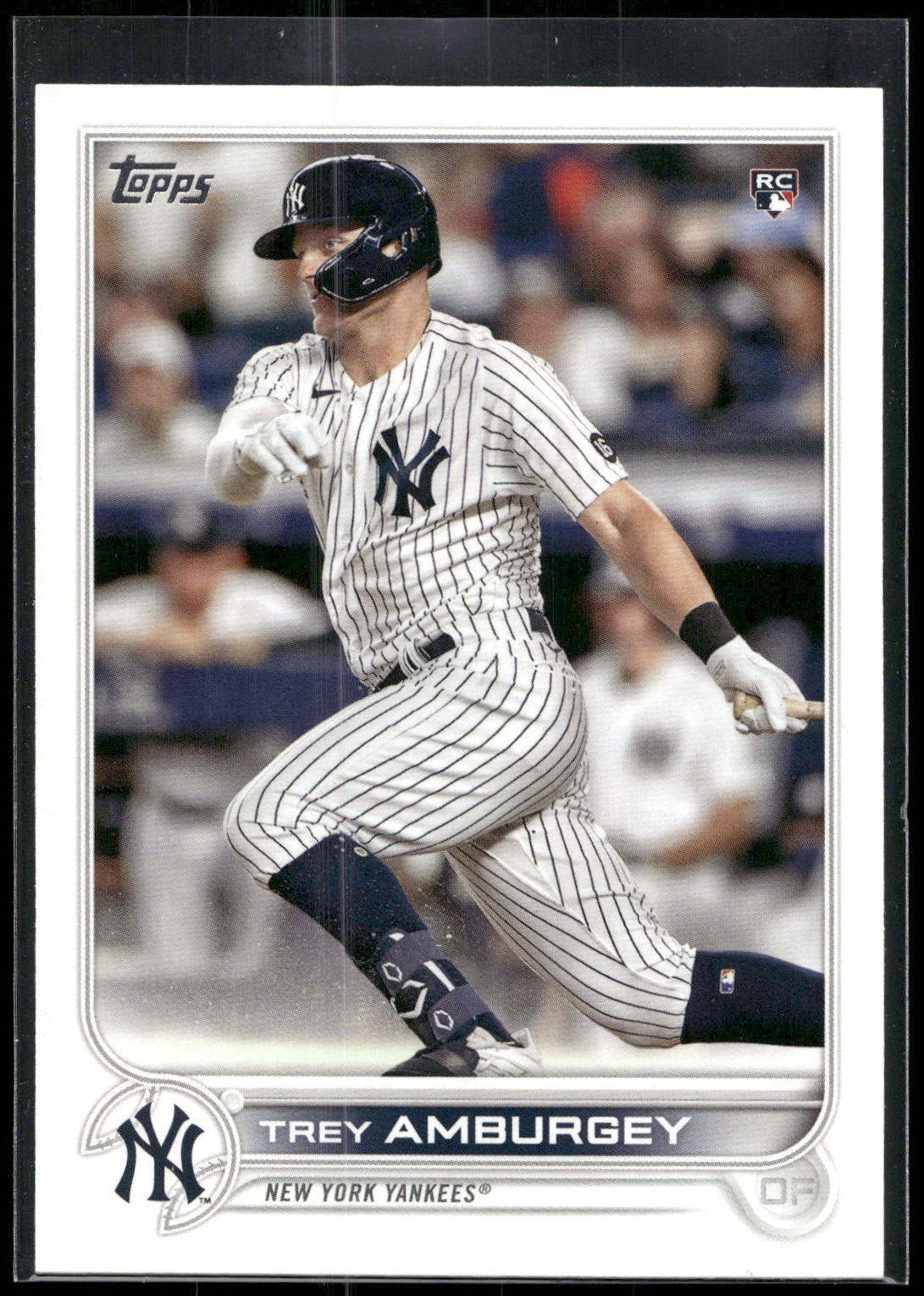 2022 Topps #263 Trey Amburgey