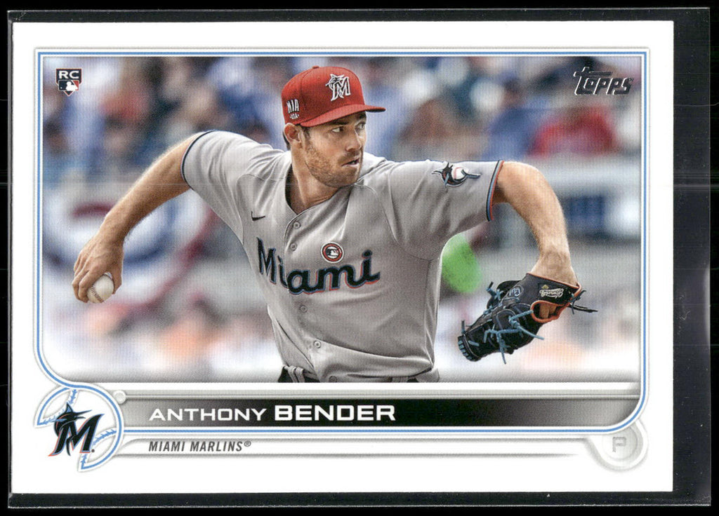2022 Topps #160 Anthony Bender