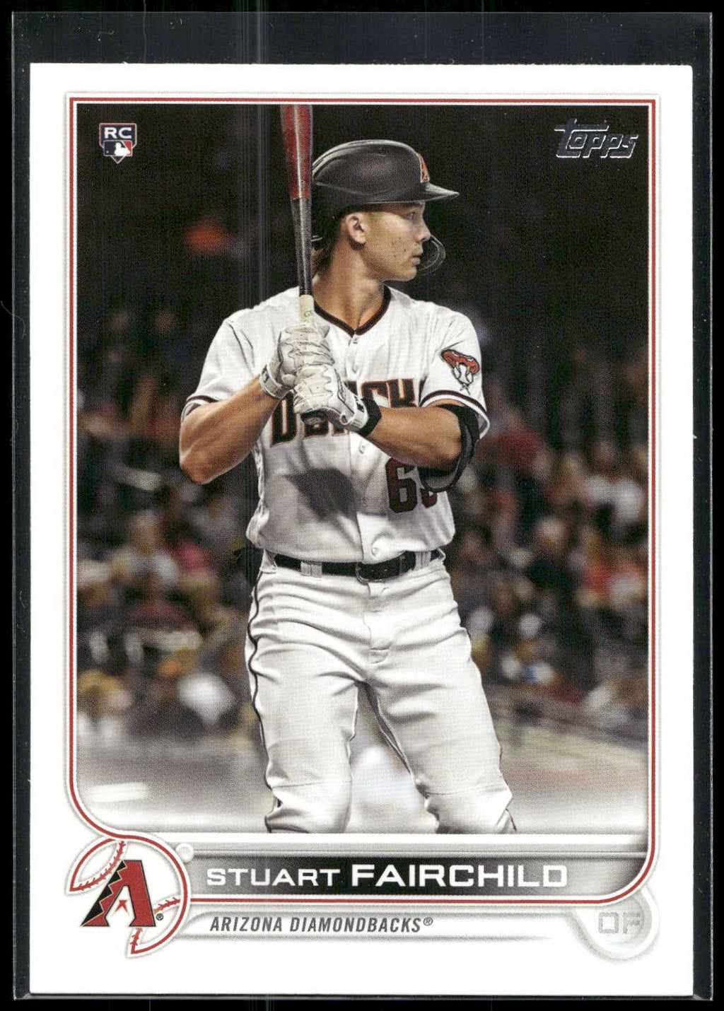 2022 Topps #163 Stuart Fairchild