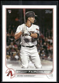 2022 Topps #163 Stuart Fairchild