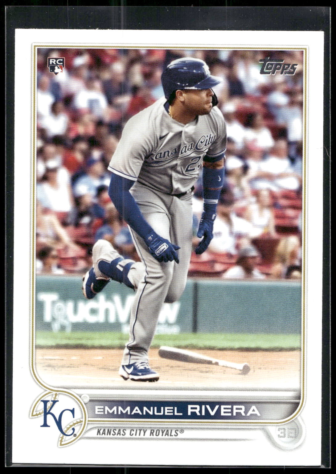 2022 Topps #18 Emmanuel Rivera