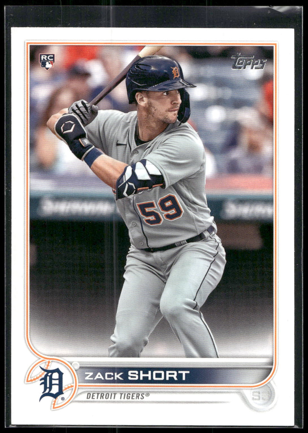 2022 Topps #148 Zack Short