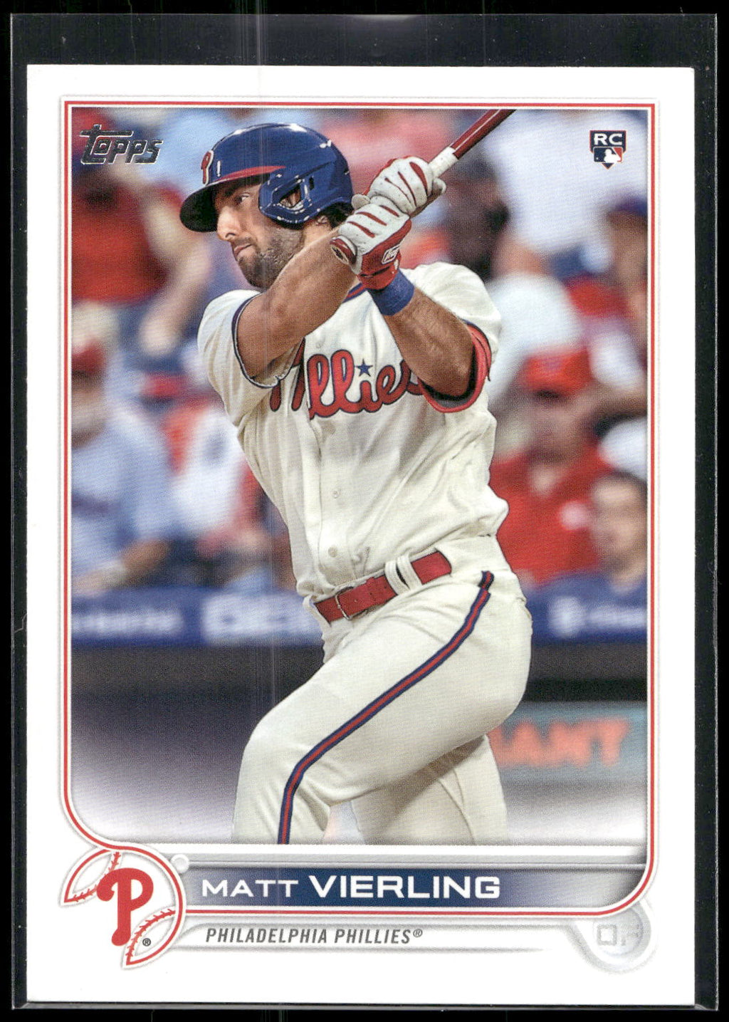 2022 Topps #316 Matt Vierling