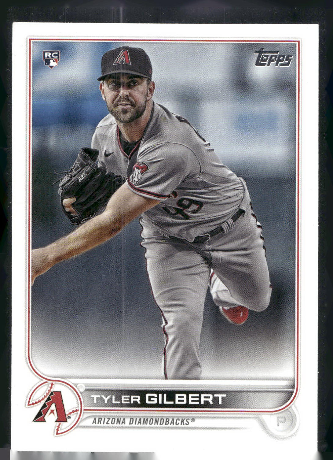 2022 Topps #130 Tyler Gilbert