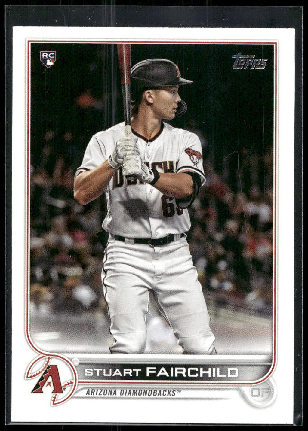 2022 Topps #163 Stuart Fairchild