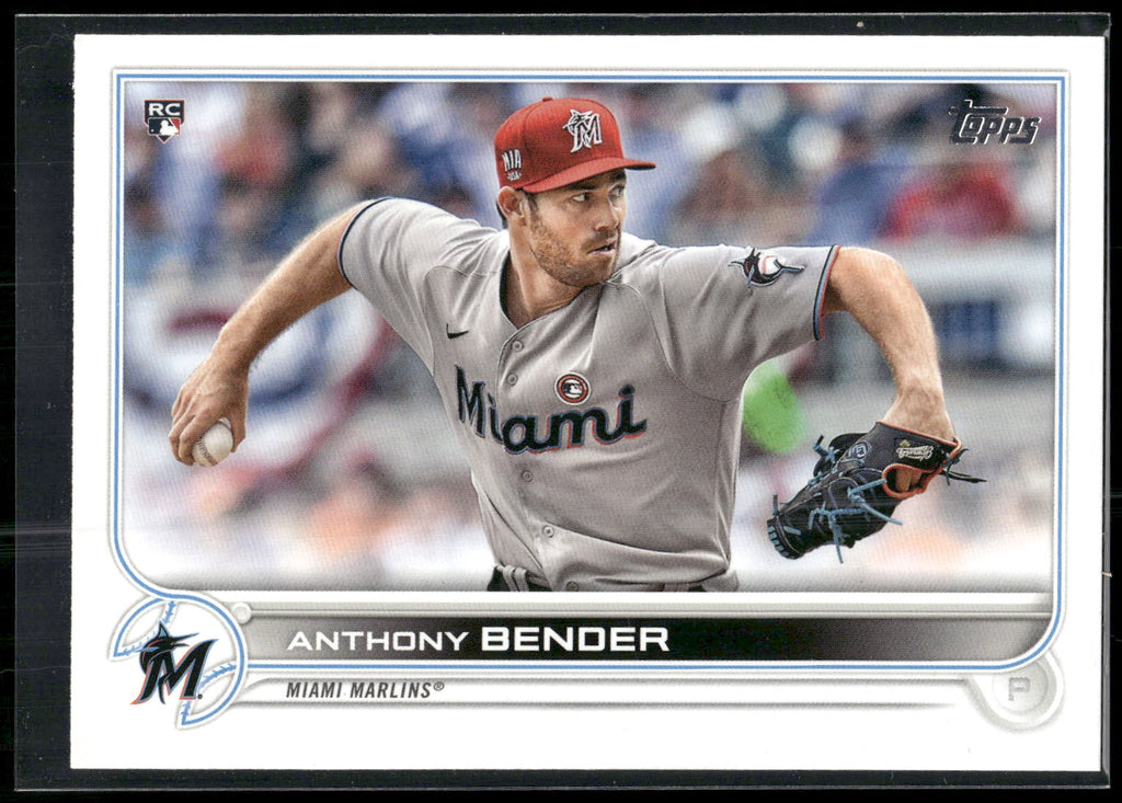 2022 Topps #160 Anthony Bender
