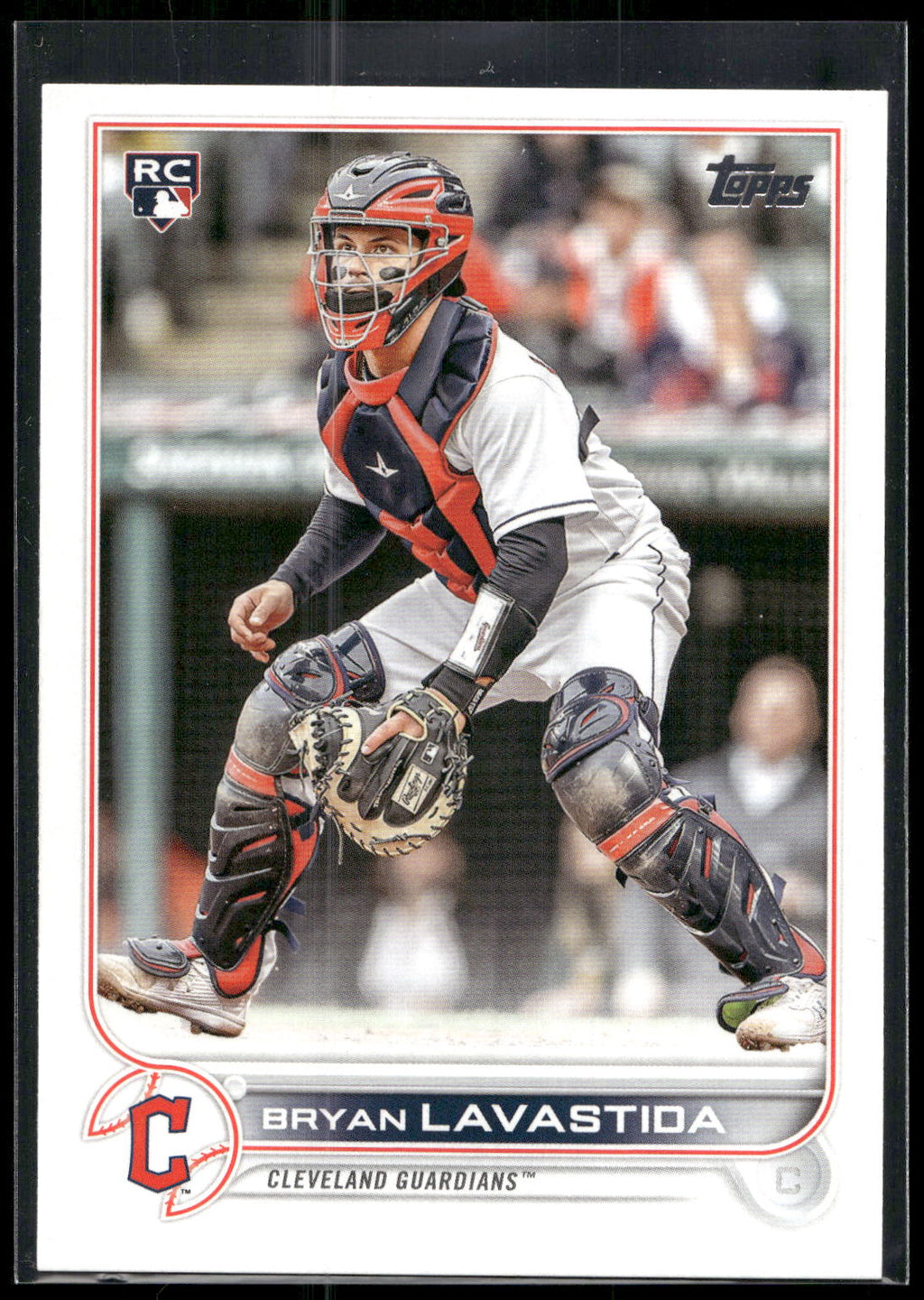 2022 Topps Update #US317 Bryan Lavastida