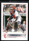 2022 Topps Update #US317 Bryan Lavastida