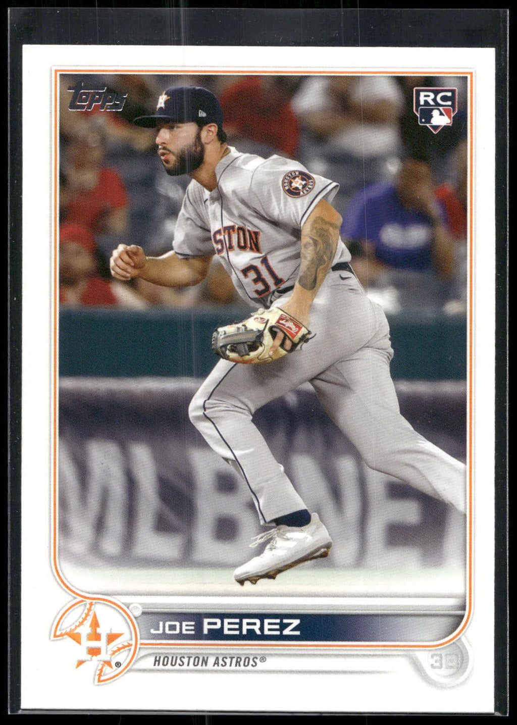 2022 Topps Update #US234 Joe Perez