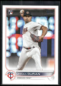 2022 Topps Update #US277 Jhoan Duran