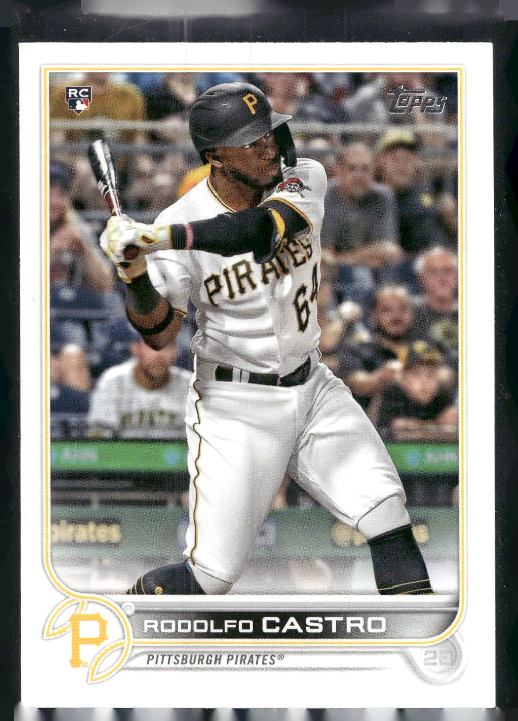2022 Topps #85 Rodolfo Castro