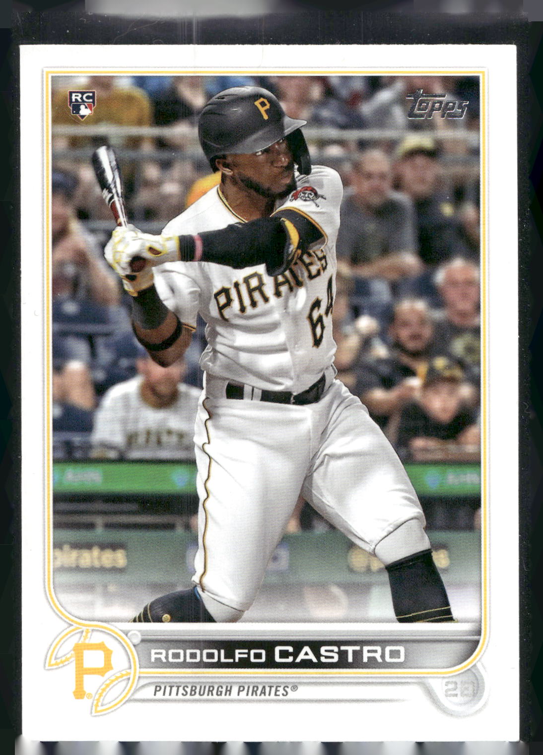 2022 Topps #85 Rodolfo Castro