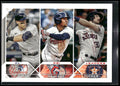 2023 Topps #241 AL RBI Leaders (Aaron Judge / José Ramírez / Kyle Tucker)