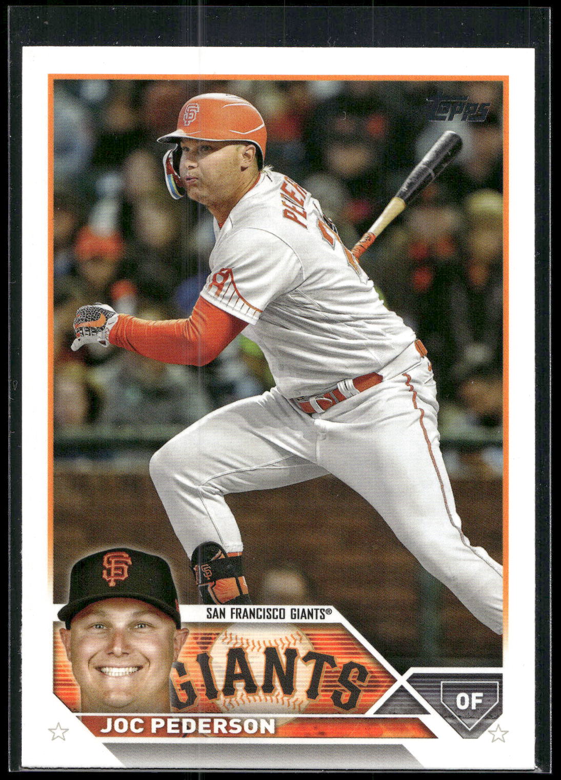 2023 Topps #508 Joc Pederson