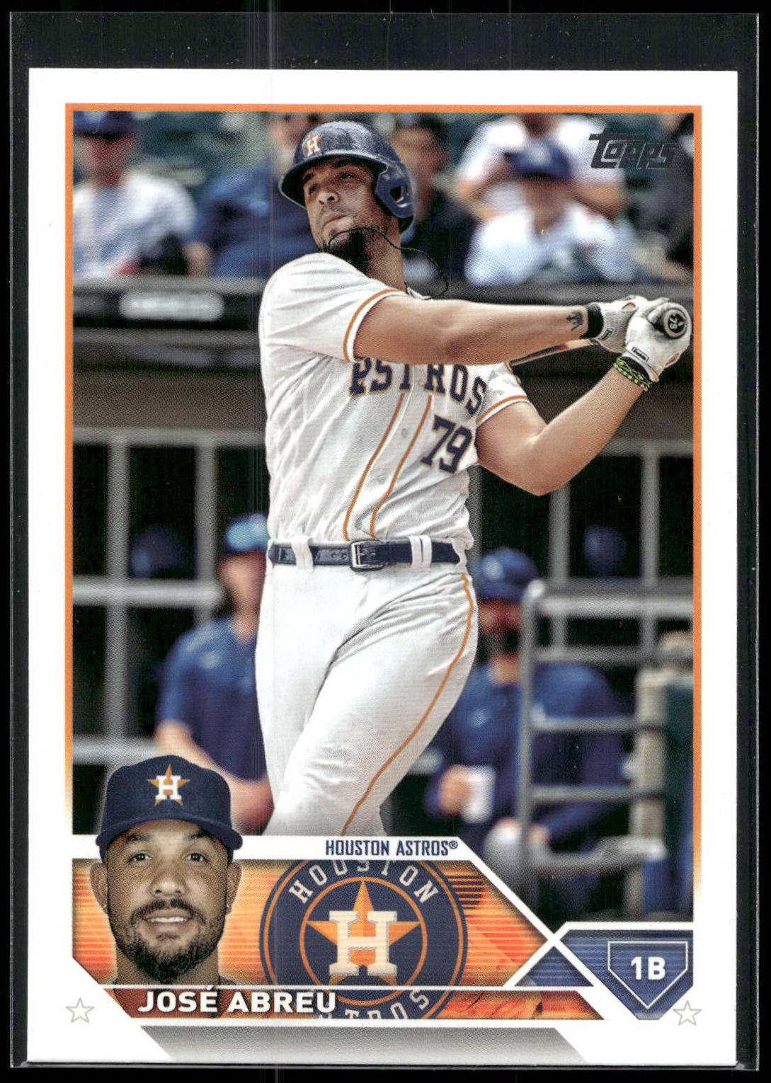2023 Topps #630 José Abreu