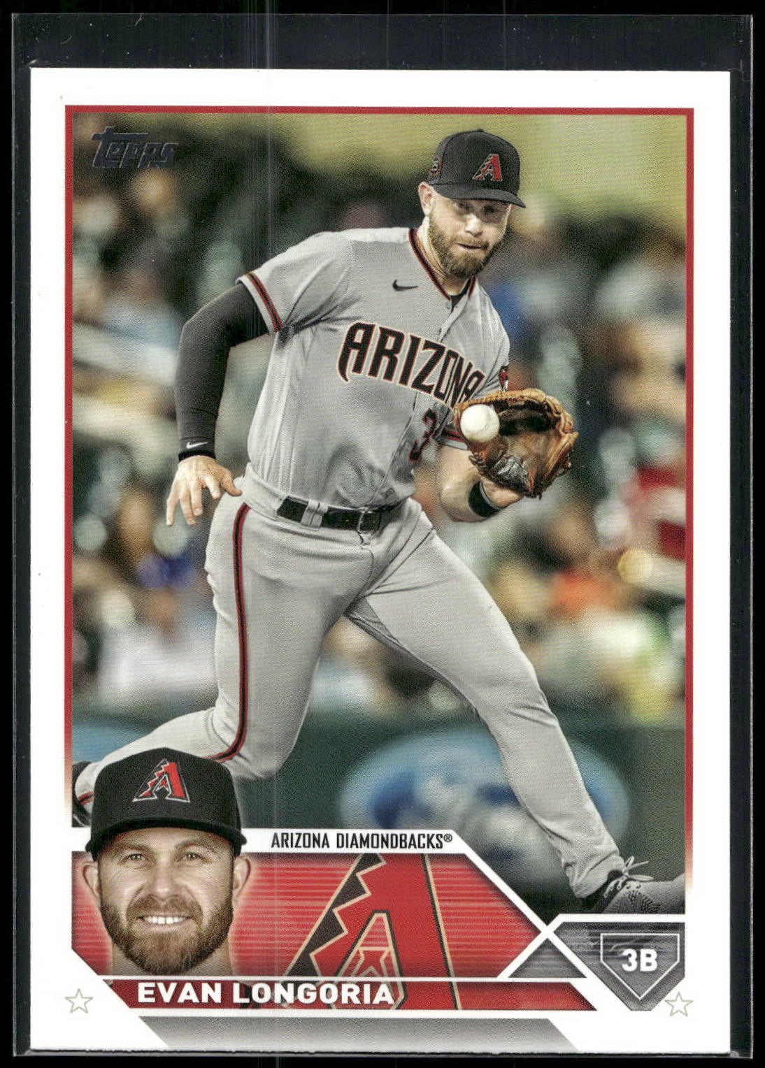 2023 Topps #492 Evan Longoria
