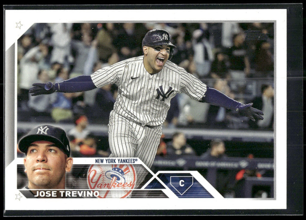 2023 Topps #373 Jose Trevino