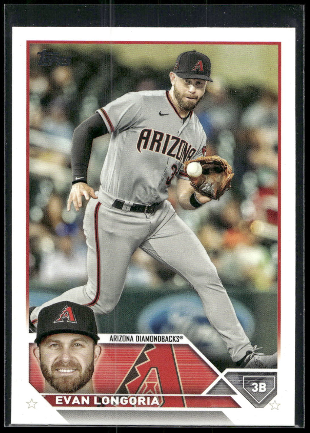 2023 Topps #492 Evan Longoria