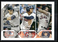 2023 Topps #241 AL RBI Leaders (Aaron Judge / José Ramírez / Kyle Tucker)