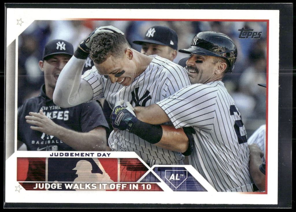2023 Topps #245 Judgement Day