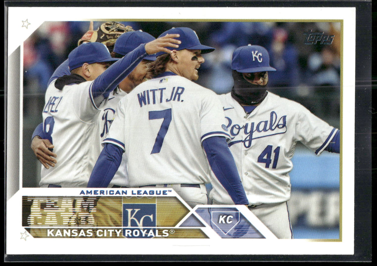 2023 Topps #134 Kansas City Royals