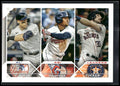 2023 Topps #241 AL RBI Leaders (Aaron Judge / José Ramírez / Kyle Tucker)