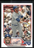 2023 Topps #544 J.D. Martinez