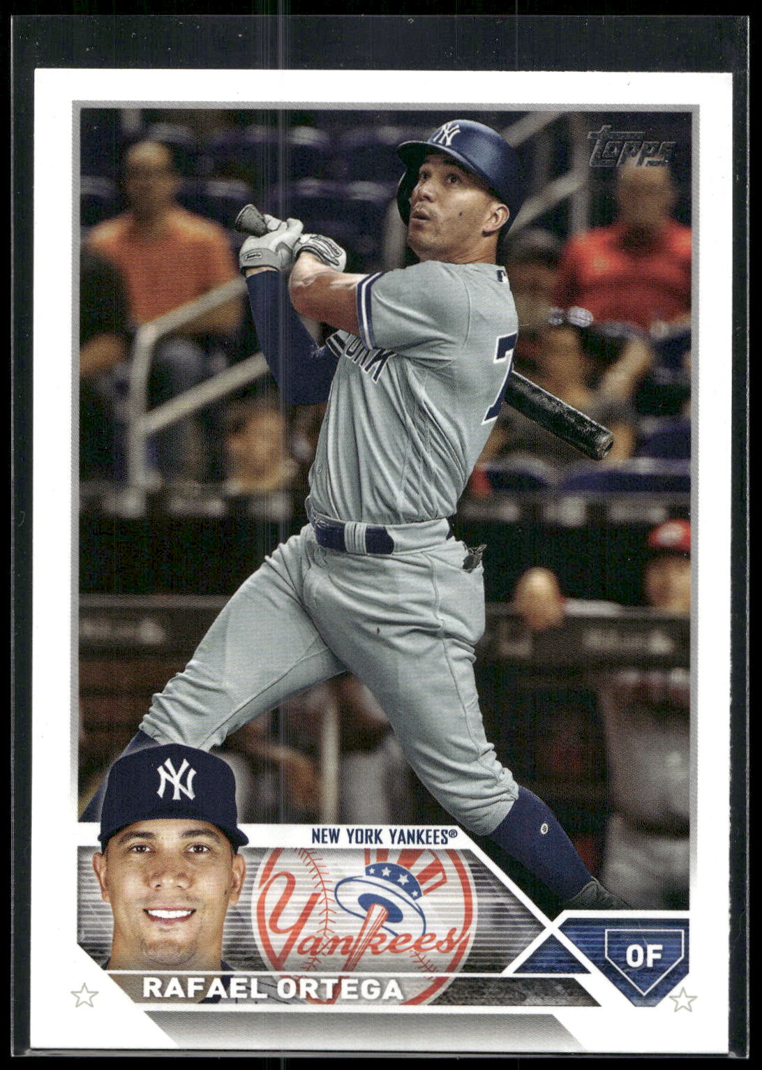 2023 Topps #607 Rafael Ortega