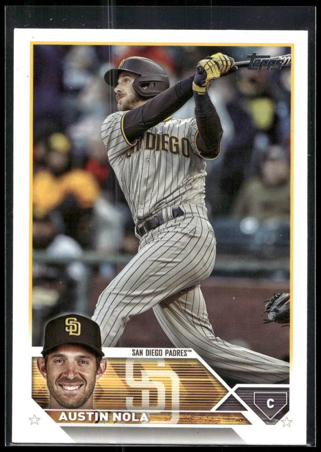 2023 Topps #486 Austin Nola