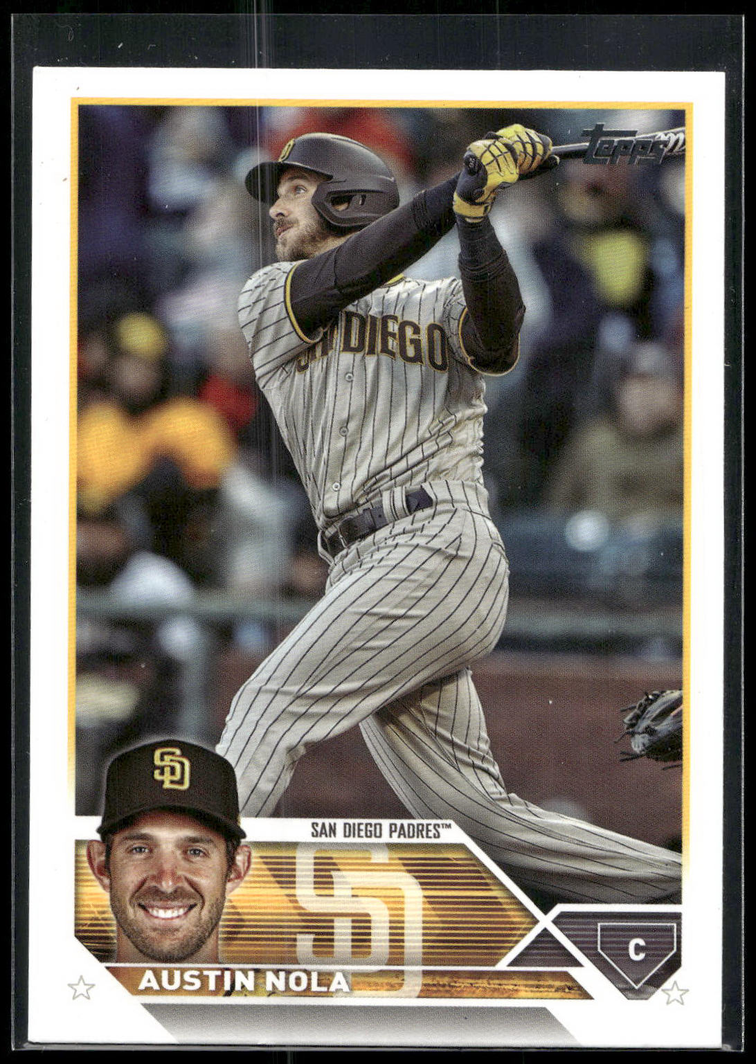 2023 Topps #486 Austin Nola