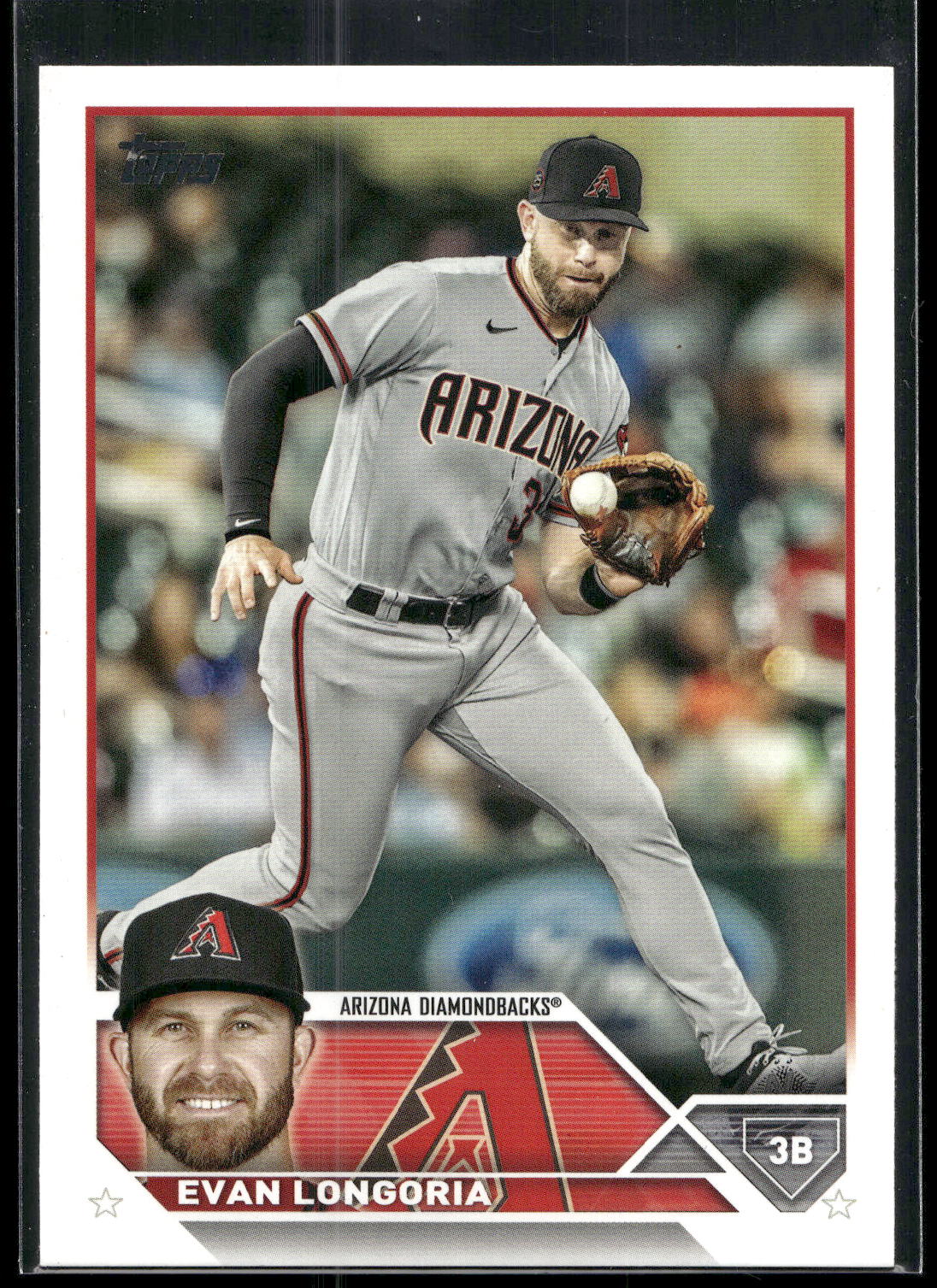 2023 Topps #492 Evan Longoria